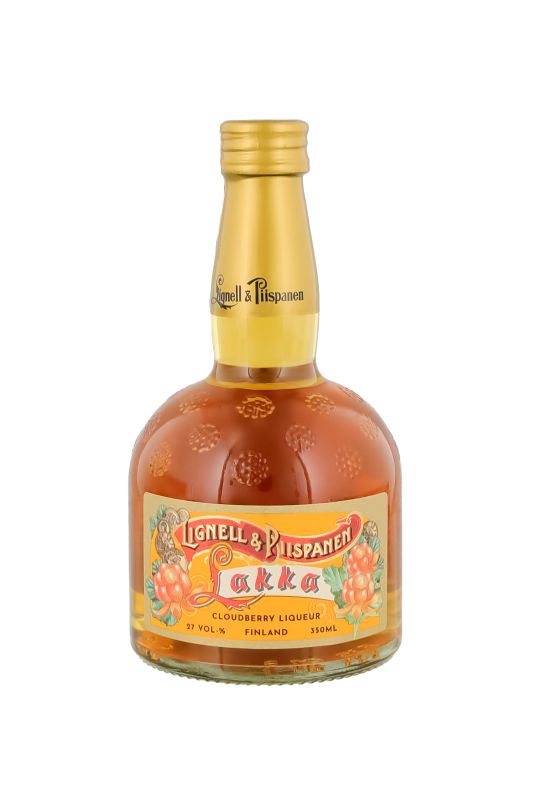 ブランデー LAPPONIA LAKKA Cloudberry Liqueur 350ml Lakka Cloudberry Liqueur 0,35L 27% jetzt kaufen im Drinkology